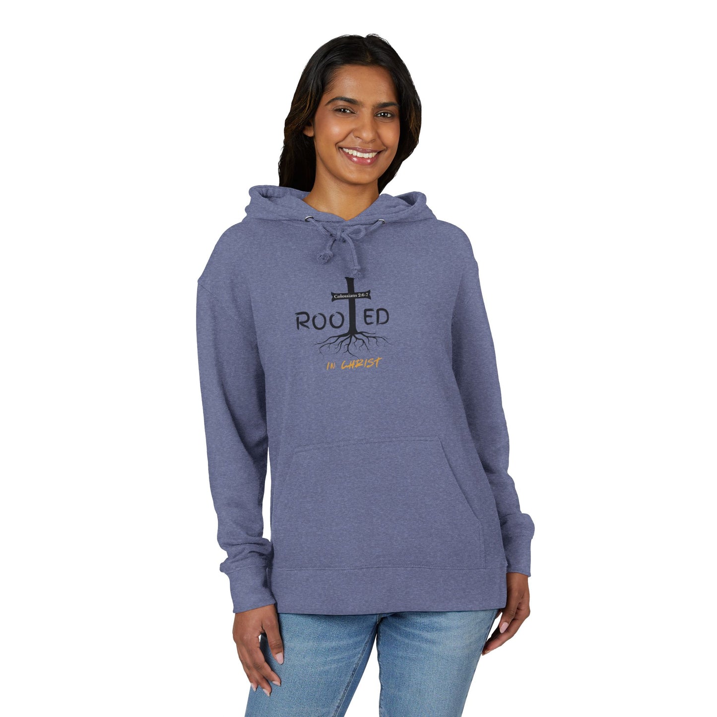 Rooted in Christ Hoodie — Christian Faith Hoodie