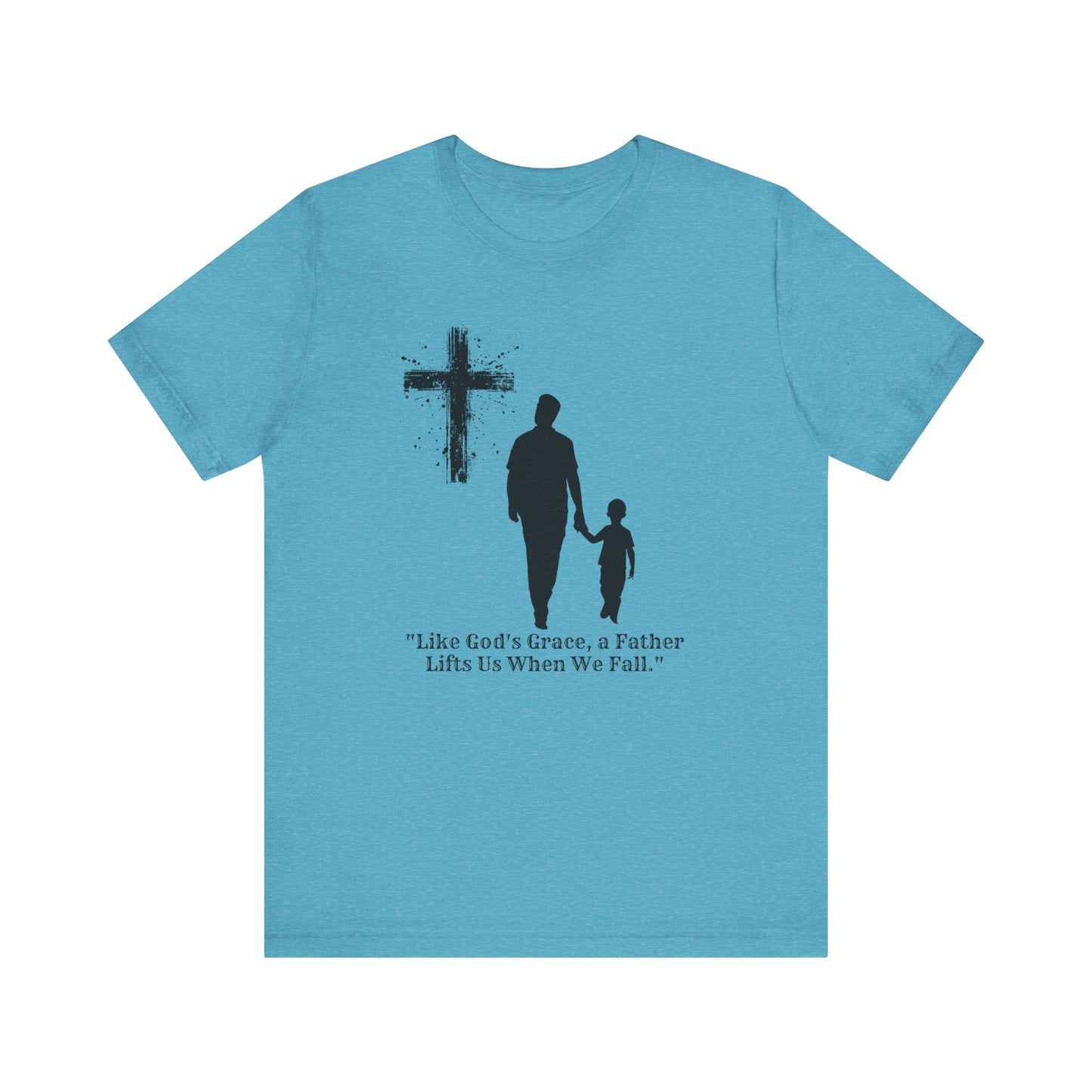 "Graceful Lift" Inspirational Father's Day T-Shirt